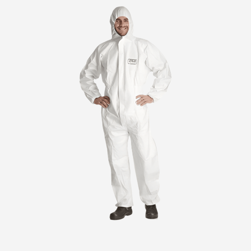Prosafe Protective Disposable Overalls - Large, Overalls, Ultrimax