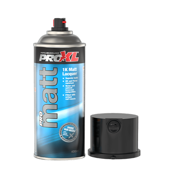ProXL Promatt Aerosol Clear Matt Lacquer, Aerosols, Ultrimax