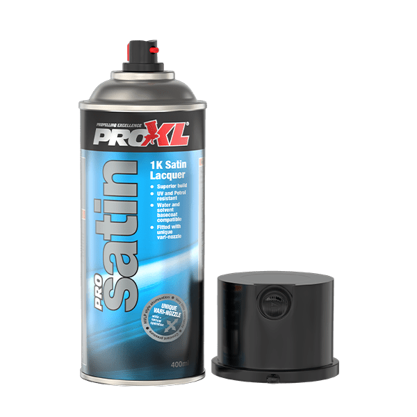 ProXL Prosatin Aerosol Clear Satin Lacquer, Aerosols, Ultrimax
