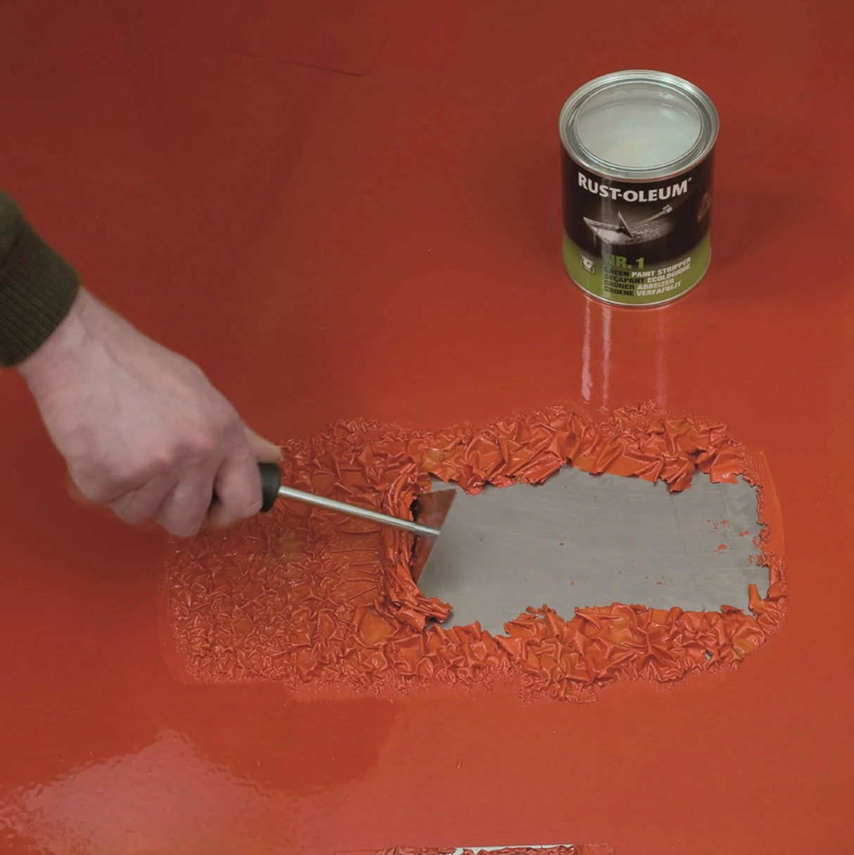Rustoleum Nr.1 Green Paint Stripper, Paint Thinner, Ultrimax