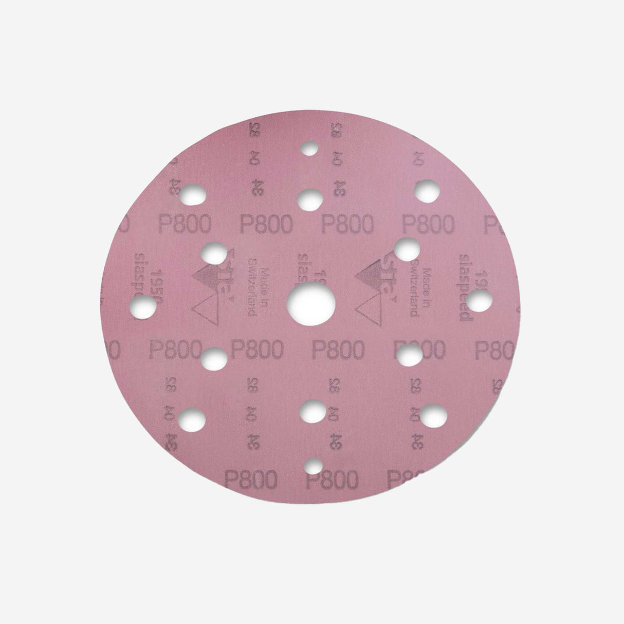 Sia 1950 Siaspeed Velcro Sanding Discs 15 Holes - 150mm, Sanding Discs, Ultrimax