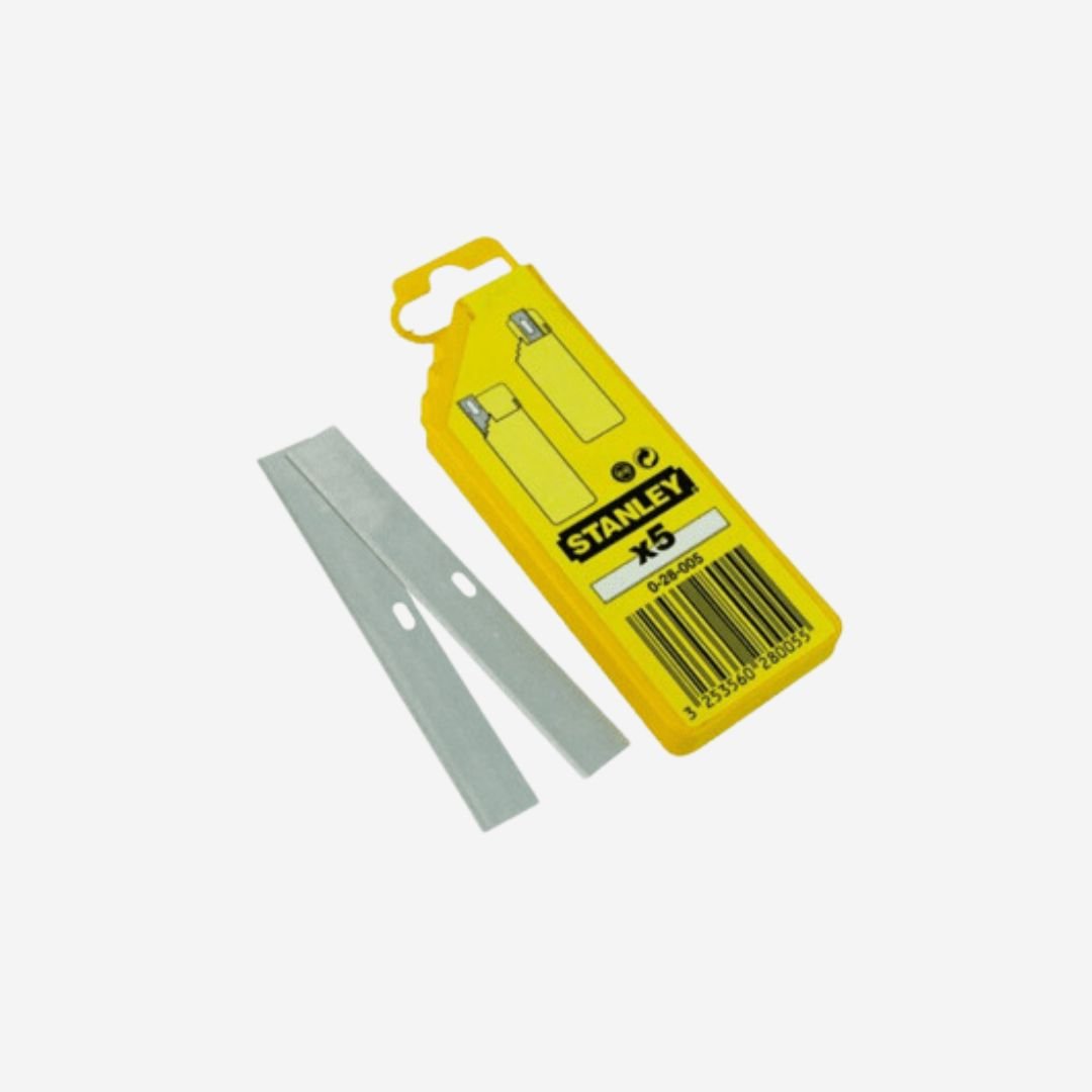 Stanley Heavy Duty Paint Scraper Blades (5), Tools & Equipment, Ultrimax