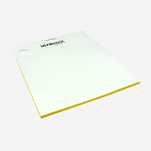 Ultrimax Body Filler Mixing Board - 255mm X 215mm, Body FIller, Ultrimax