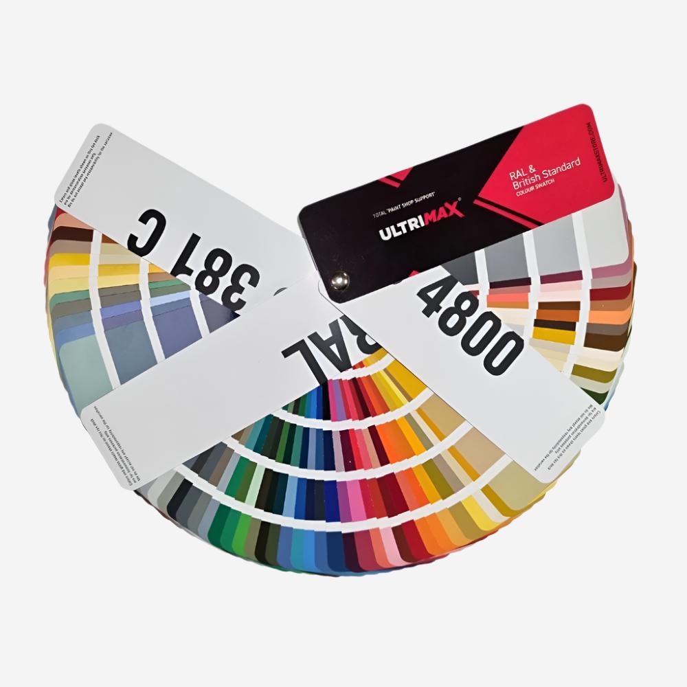 Ultrimax bs/ral Colour Swatches, Consumables, Ultrimax