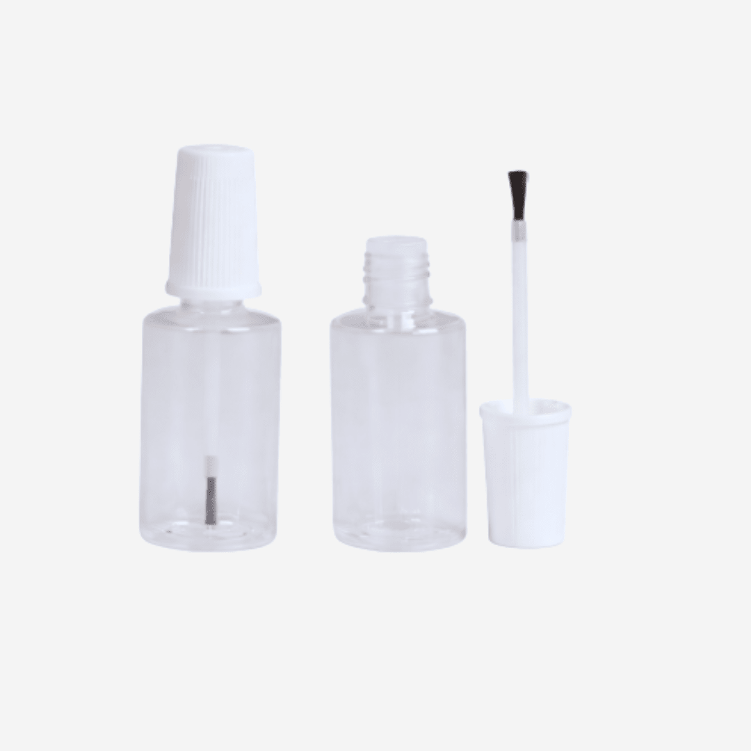 Ultrimax Clear Plastic Touch Up Bottles - C392 - 20ml (100), Mixing Containers, Ultrimax