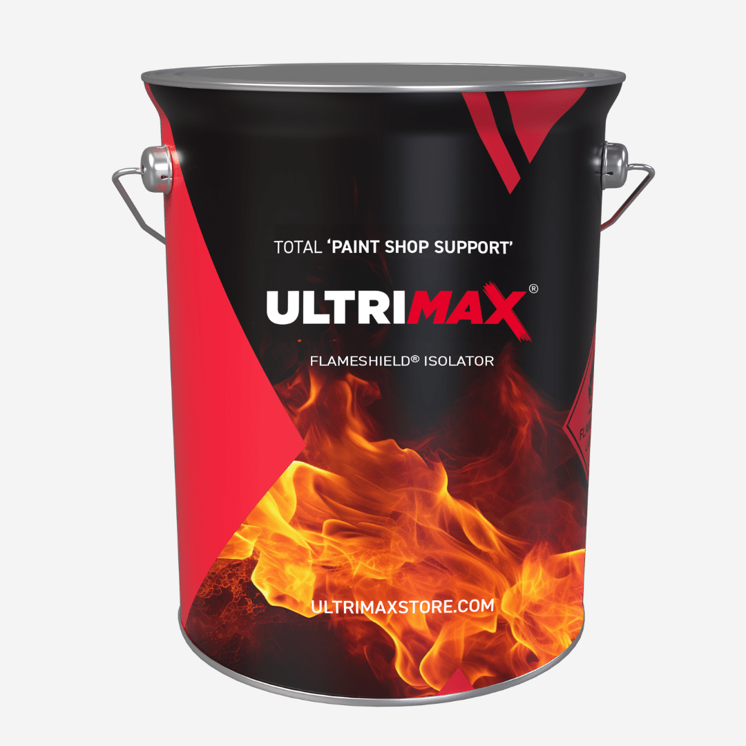 Ultrimax Flameshield Isolator c/w Hardener - 5 Litre, Wood Coatings, Ultrimax