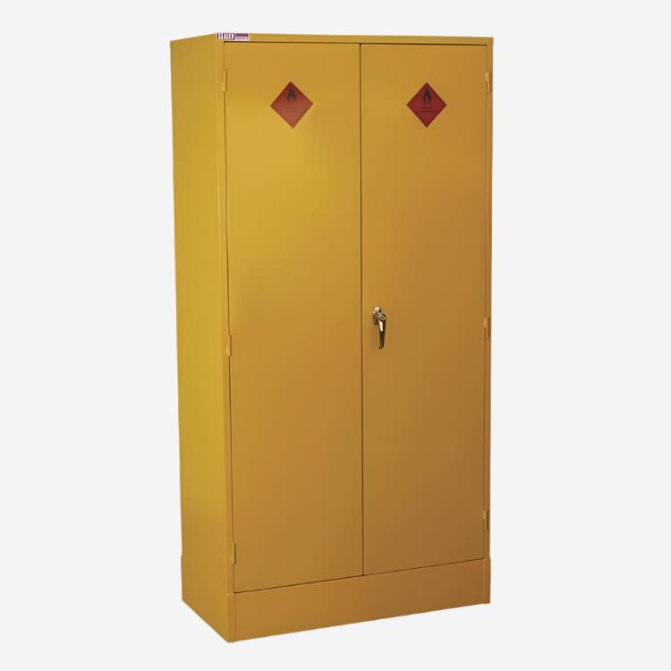 Ultrimax Flammables Material Storage Cabinet 1815x915x459mm, Paint Storage, Ultrimax