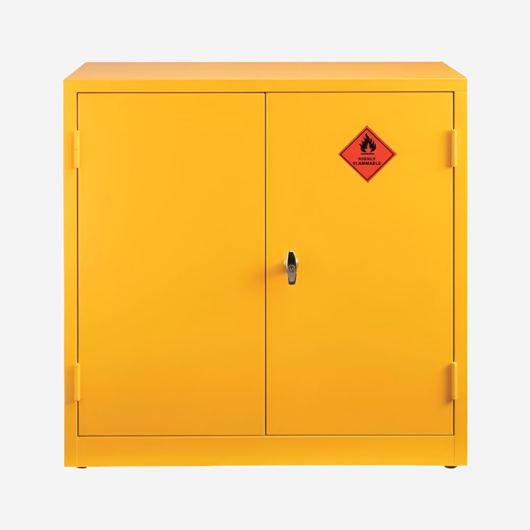 Ultrimax Flammables Storage Cabinet - 915x915x460mm, Paint Storage, Ultrimax