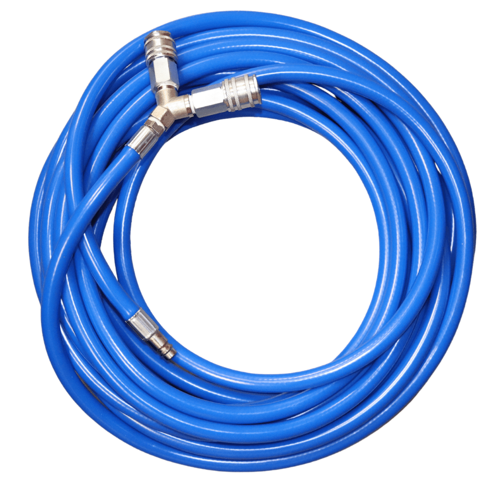 Ultrimax Low Toxic PVC Breathing Hose c/w Fittings, Air Hoses, Ultrimax