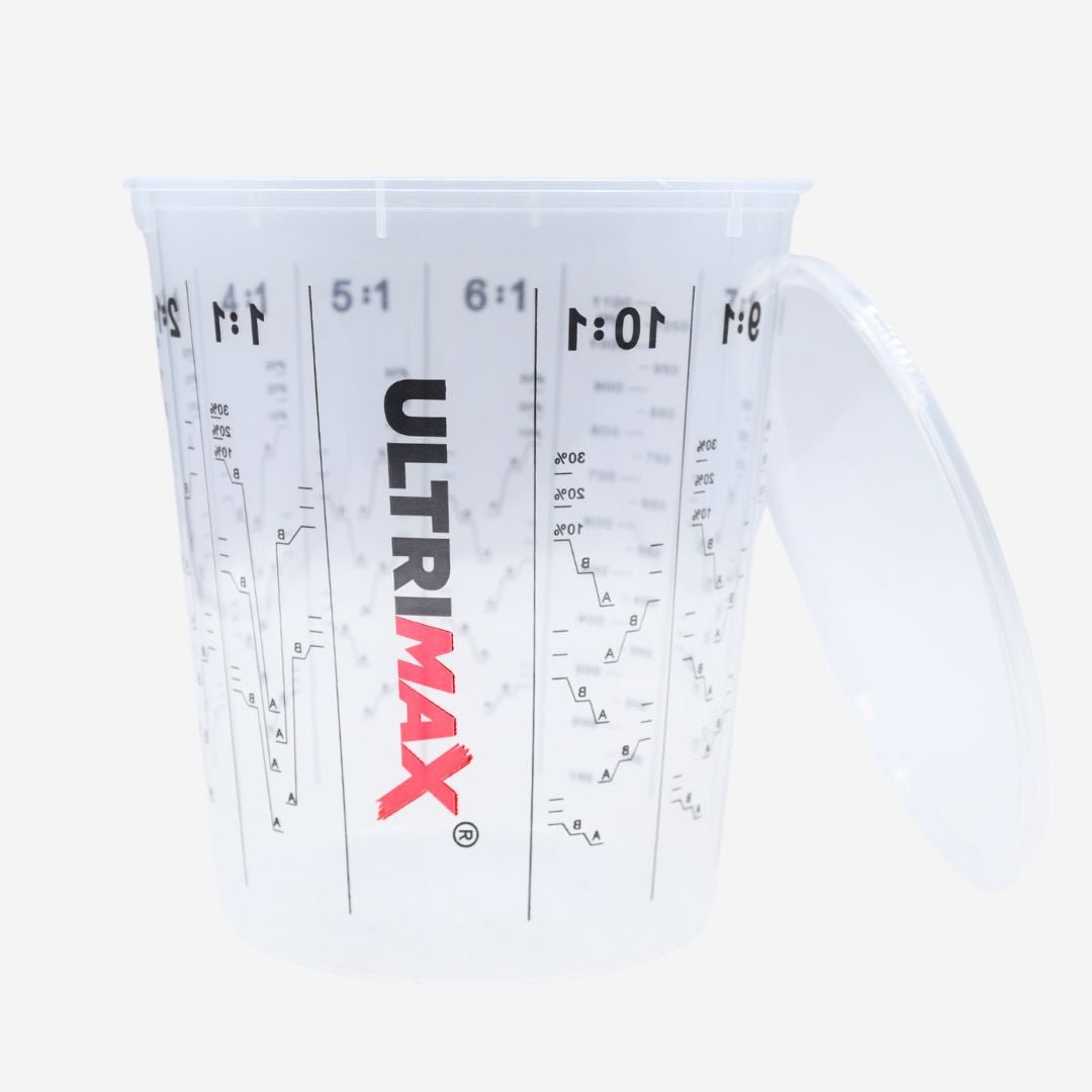 Ultrimax Paint Mixing Cup - 1370ml (200), Mixing Containers, Ultrimax