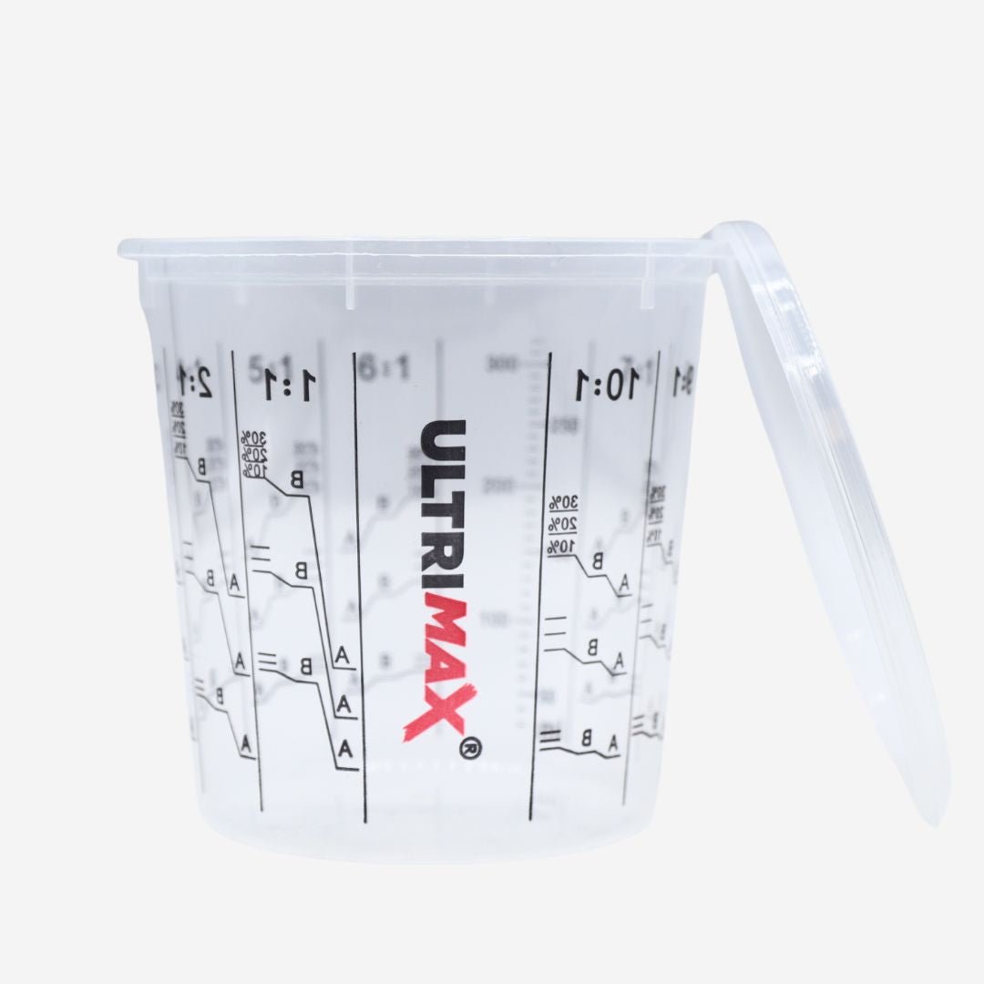 Ultrimax Paint Mixing Cup - 385ml (200), Mixing Containers, Ultrimax