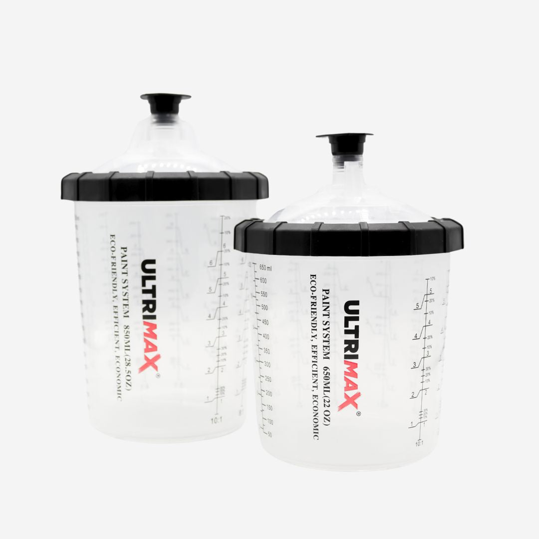 Ultrimax SPS System Lids And Liners - 125 Micron (50) 850ml, Mixing Containers, Ultrimax