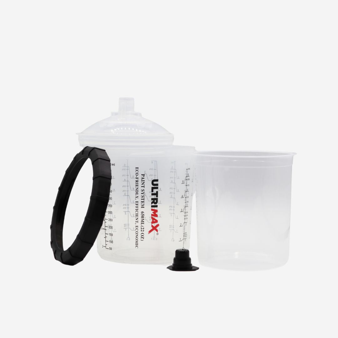 Ultrimax SPS System Lids And Liners - 190 Micron (50) 650ml, Mixing Containers, Ultrimax