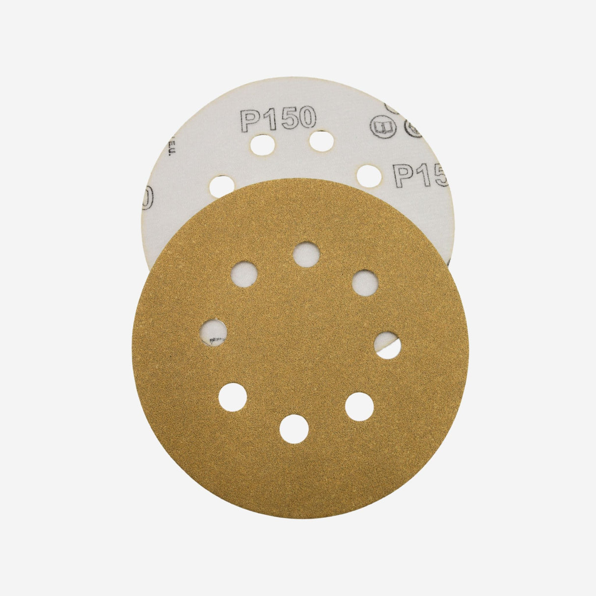 Ultrimax Velcro Sanding Discs 8 Holes - 125mm, Sanding Discs, Ultrimax