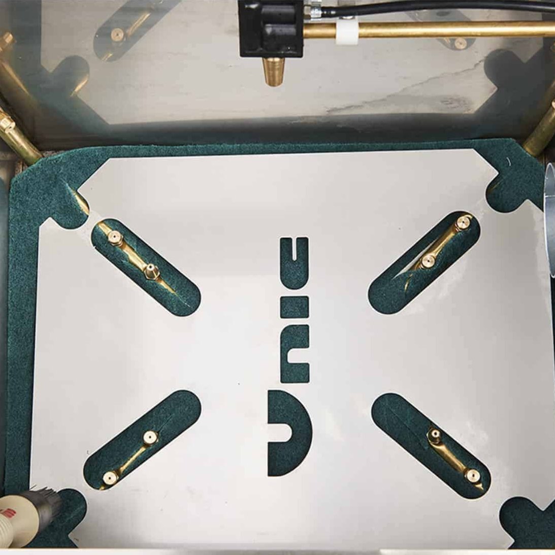 Unic Automatic Solvent Spray Gun Cleaner - 2 Gun, Machines, Ultrimax