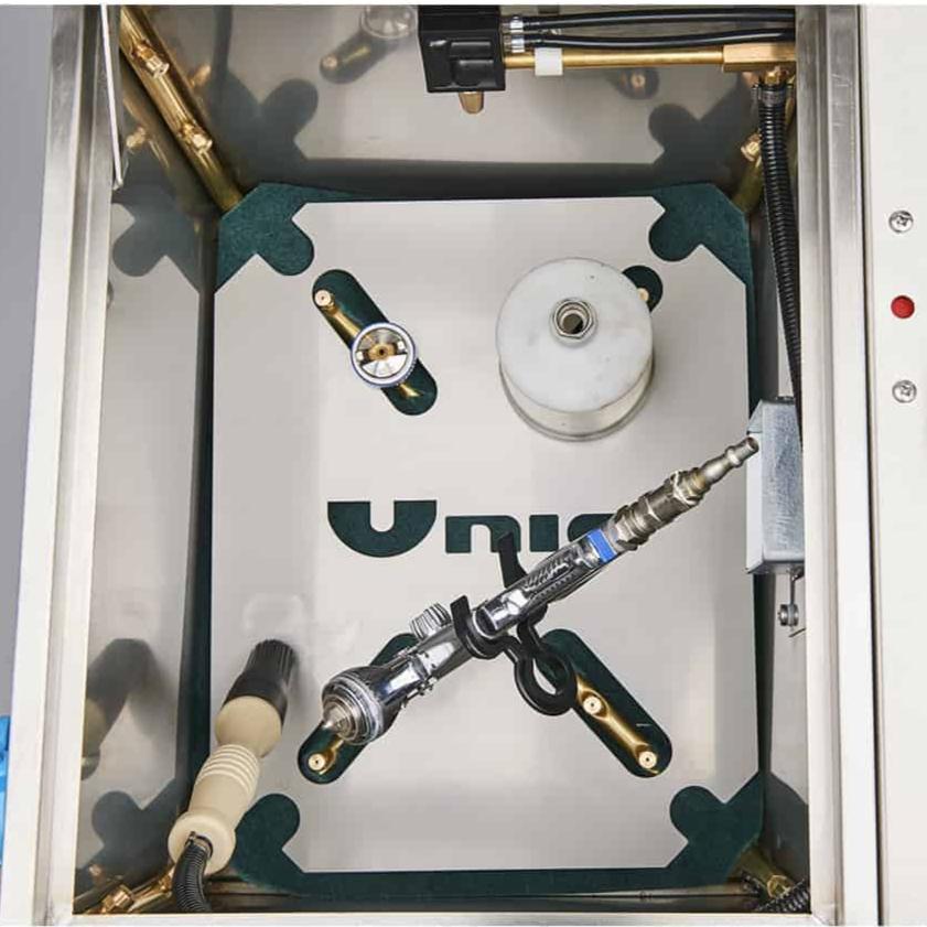 Unic Automatic Solvent Spray Gun Cleaner - 4 Gun, Machines, Ultrimax