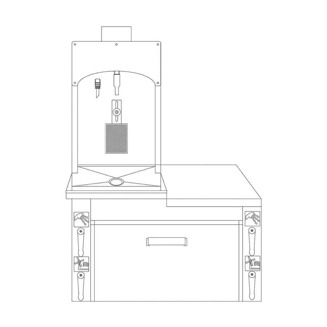 Unic Mini Spray Gun Cleaner Rinse System, Spray Guns, Ultrimax