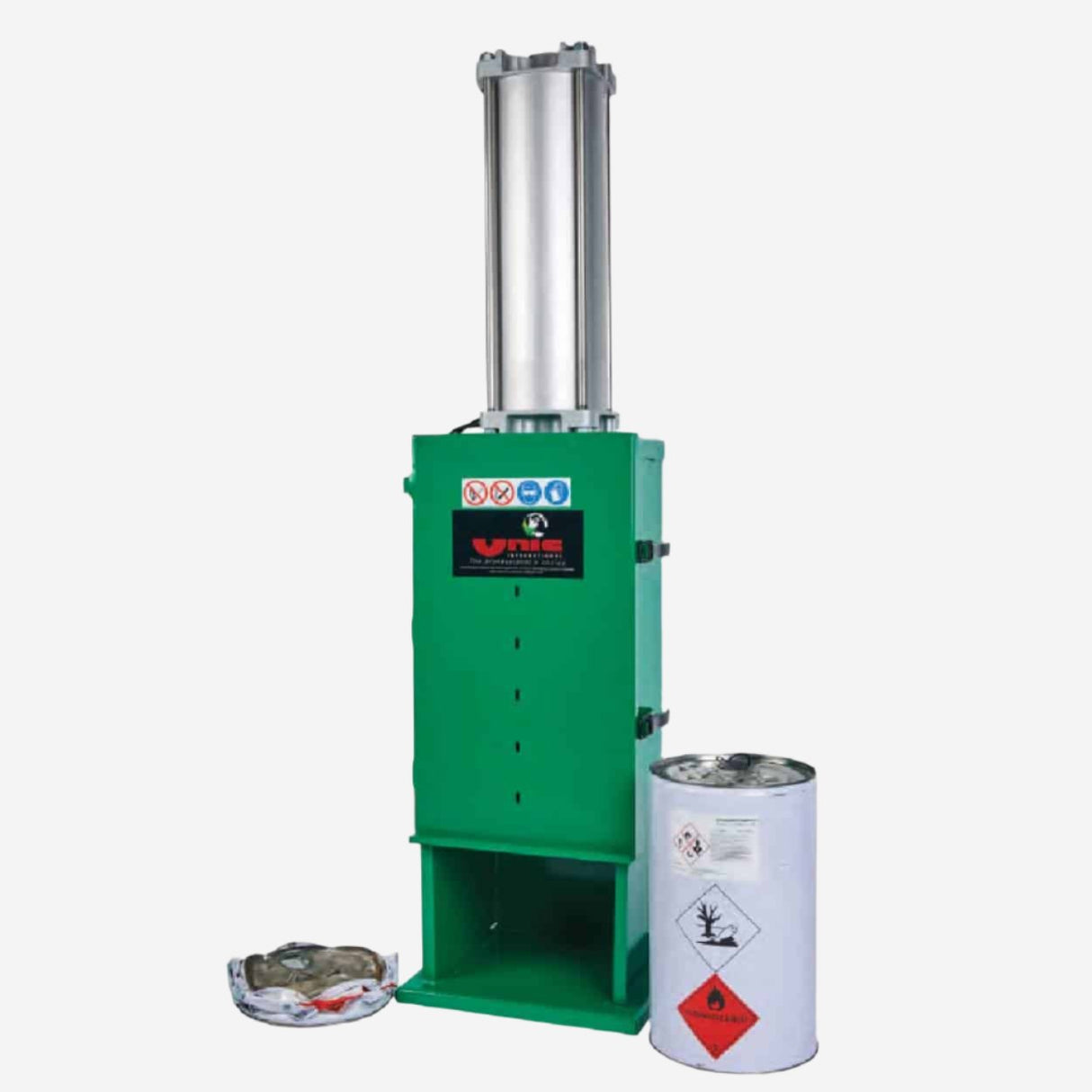 Unic Pneumatic Can Crusher - 30 Litre, Machines, Ultrimax
