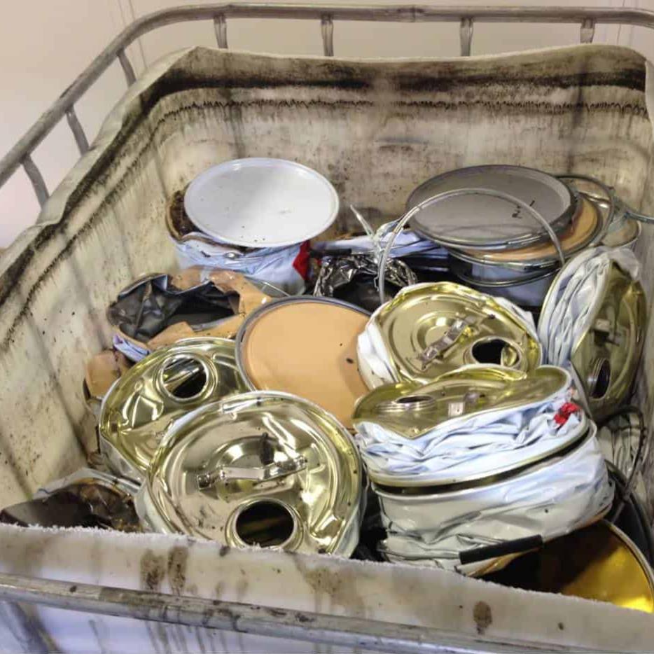 Unic Pneumatic Can Crusher - 50 Litre, Machines, Ultrimax