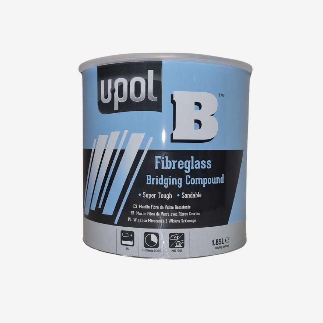 Upol B Glass Fibre Bridging Filler - 1.85l, Body FIller, Ultrimax