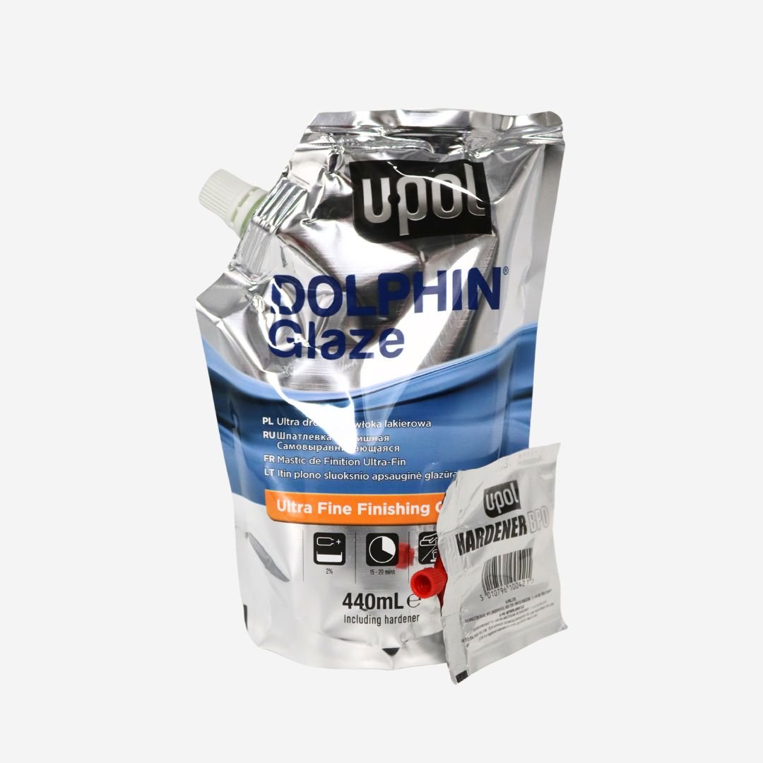 Upol Dolphin Glaze - Self Levelling Finishing Filler, Body FIller, Ultrimax