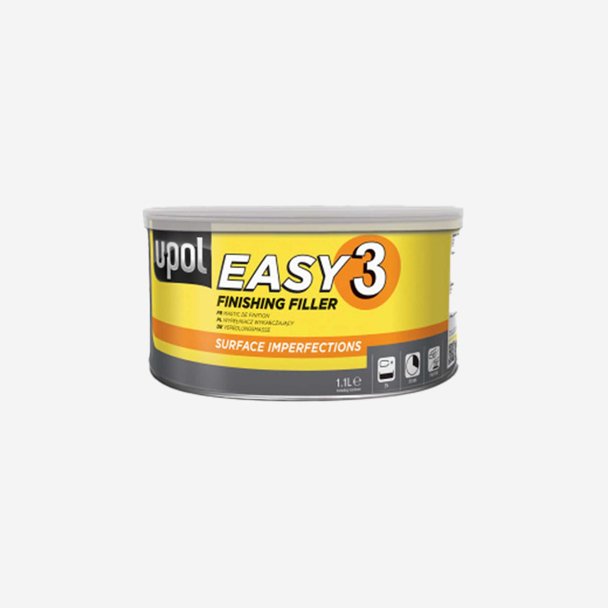 Upol Easy 3 Smooth Finishing Filler, Body Filler, Ultrimax