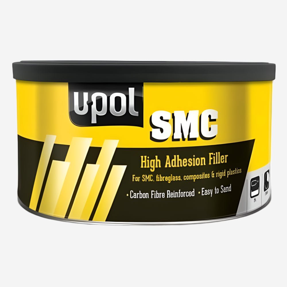 Upol SMC Black Carbon Fibre Reinforced Filler - 1.1ltr, Body Filler, Ultrimax