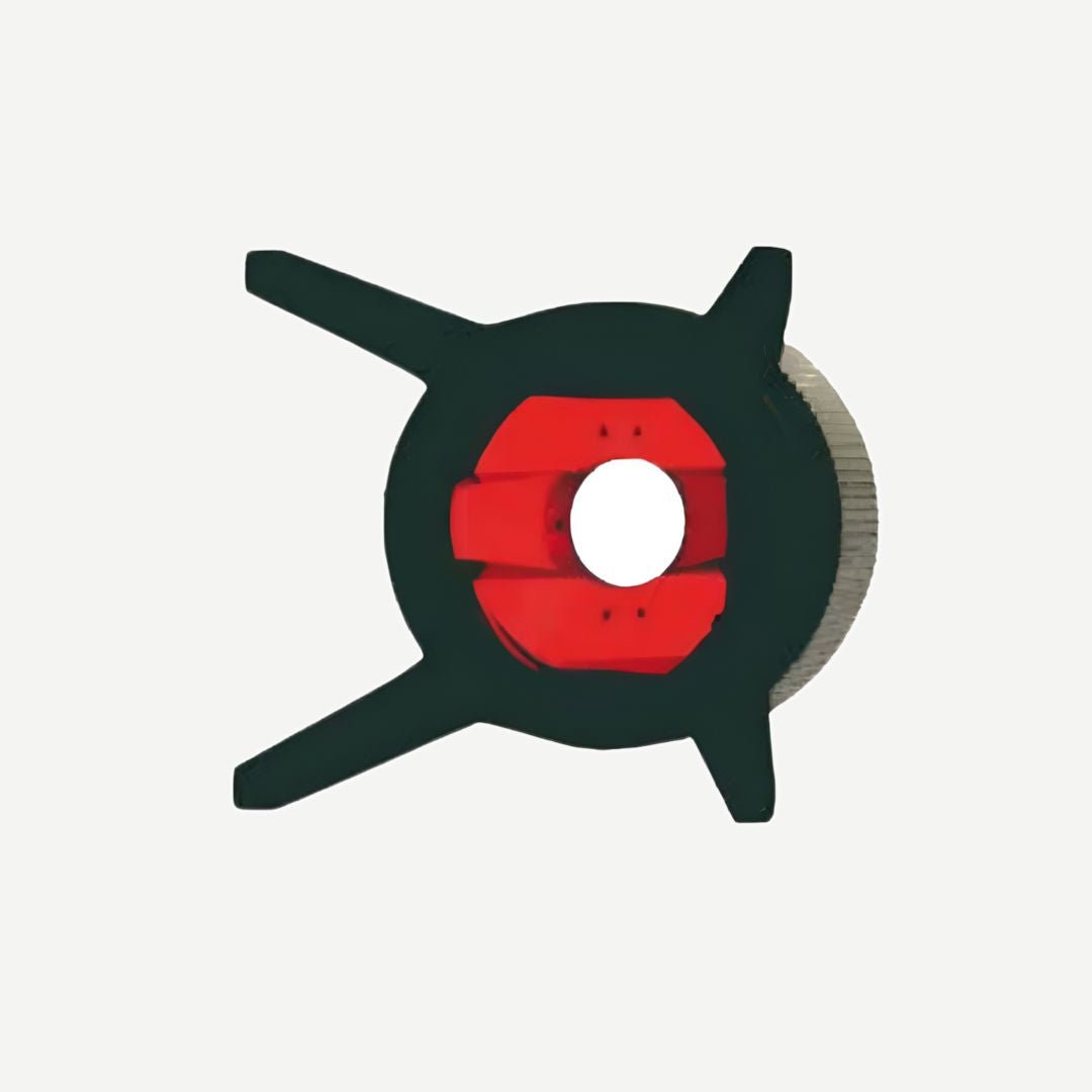 Wagner GM4700 Red Air Cap LV Plus c/w Retaining Ring 2313494, Spray Equipment, Ultrimax