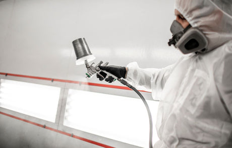 5 Reasons to Use a Peelable Paint Booth Coating - Ultrimax