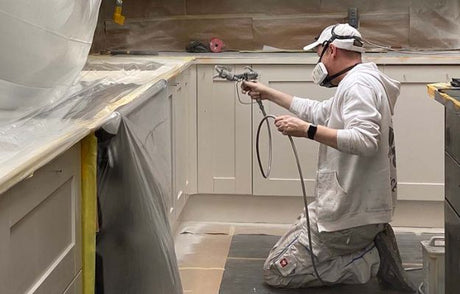 Best Professional Kitchen Cabinet Paint for a Respray with Colour Change | Ultrimax Coatings | UK - Ultrimax