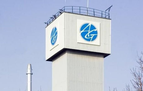 Case Study Ardagh Glass Dry Filter Spray Booth - Ultrimax