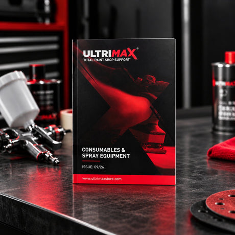 Consumables & Spray Equipment Catalogue - Ultrimax