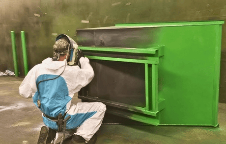 Cranes Refurbished in Jotun System Metal Paint - Ultrimax
