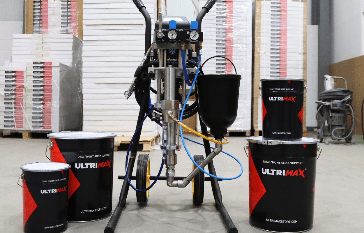 Guide To Wagner Spray Pumps for Professional Paint Sprayers - Ultrimax