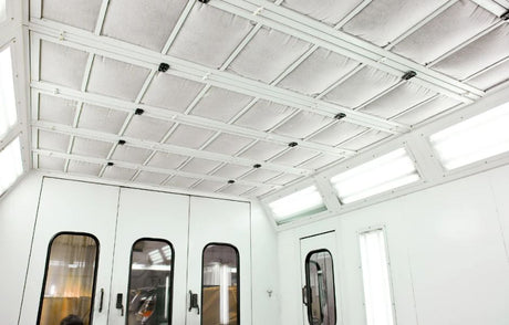 How Often Should You Change Spray Booth Filters? - Ultrimax