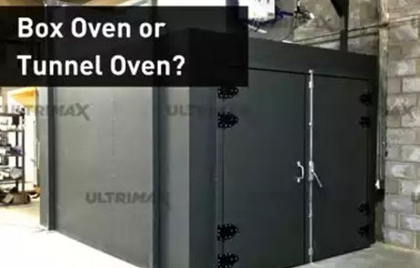 Powder Coating Ovens: Industrial Box Oven vs Tunnel Oven | Ultrimax - Ultrimax