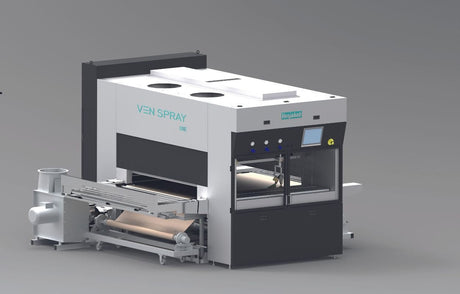 Ven Spray One - Evaluating Spray Coating Solutions - Ultrimax