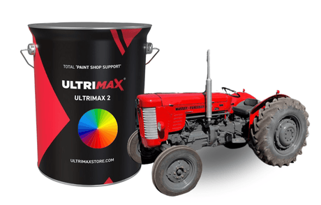 Why Ultrimax 2 isocyanate-free 2k paint is perfect for agricultural machinery and fenestration - Ultrimax