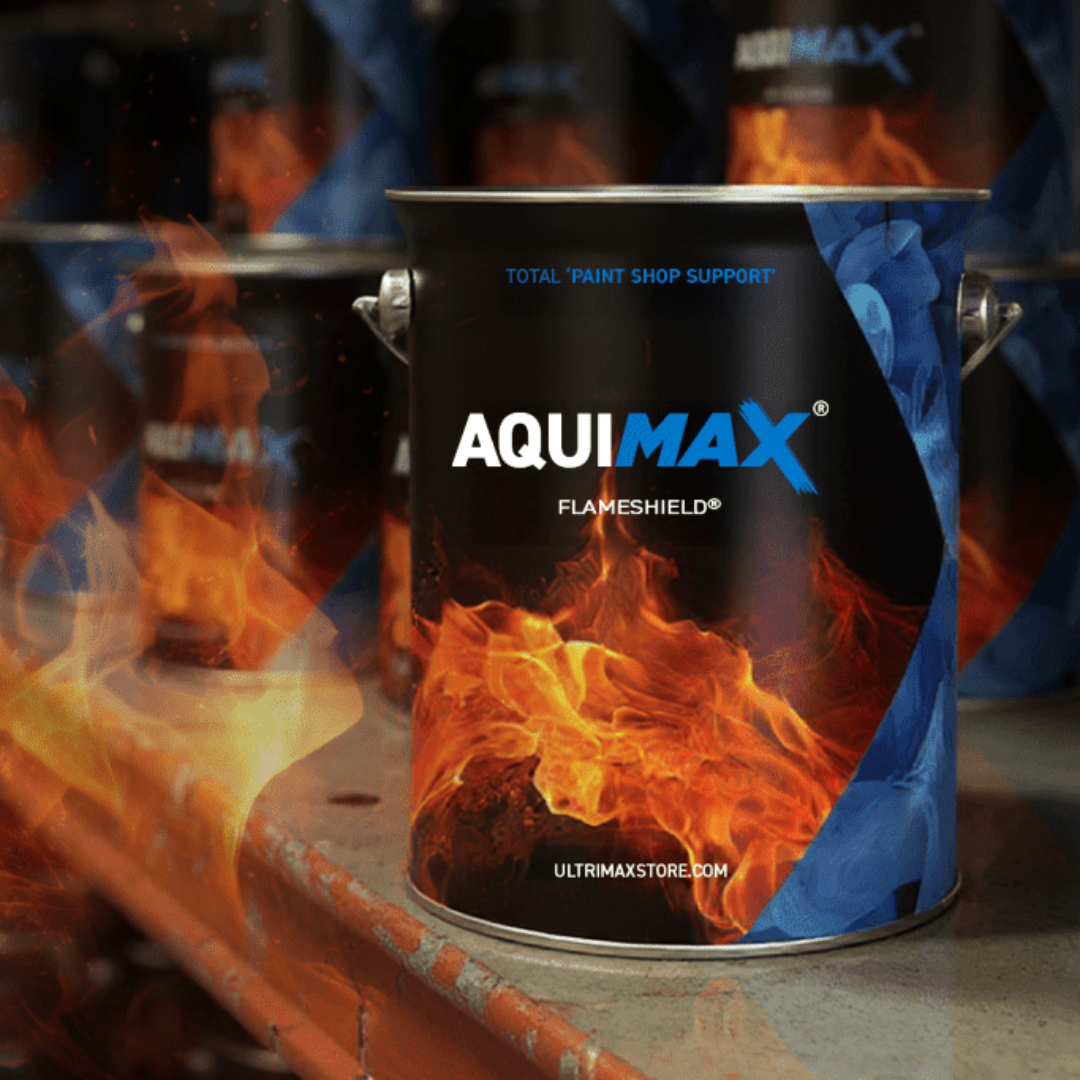 Aquimax Flameshield Fire Retardant Paint | Ultrimax