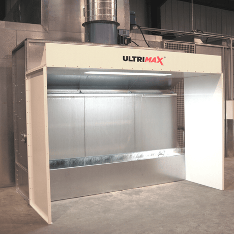 Water Wash Spray Booths - Ultrimax