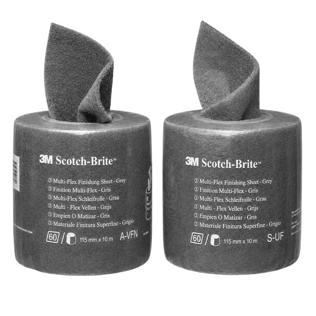 3M Scotch-Brite Multi-Flex Roll - Grey 277164, Sanding, Ultrimax