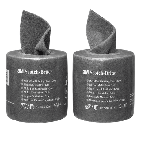 3M Scotch-Brite Multi-Flex Roll - Grey 277164, Sanding, Ultrimax