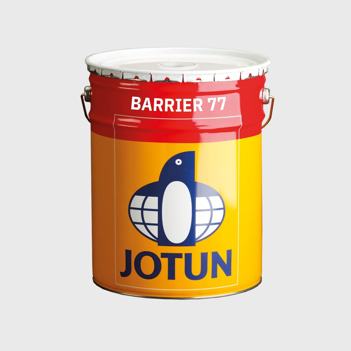 Protect harsh industrial environments with Jotun Barrier 77 9-Litre primer. Heavy-duty corrosion defense and superior adhesion. Order online today.