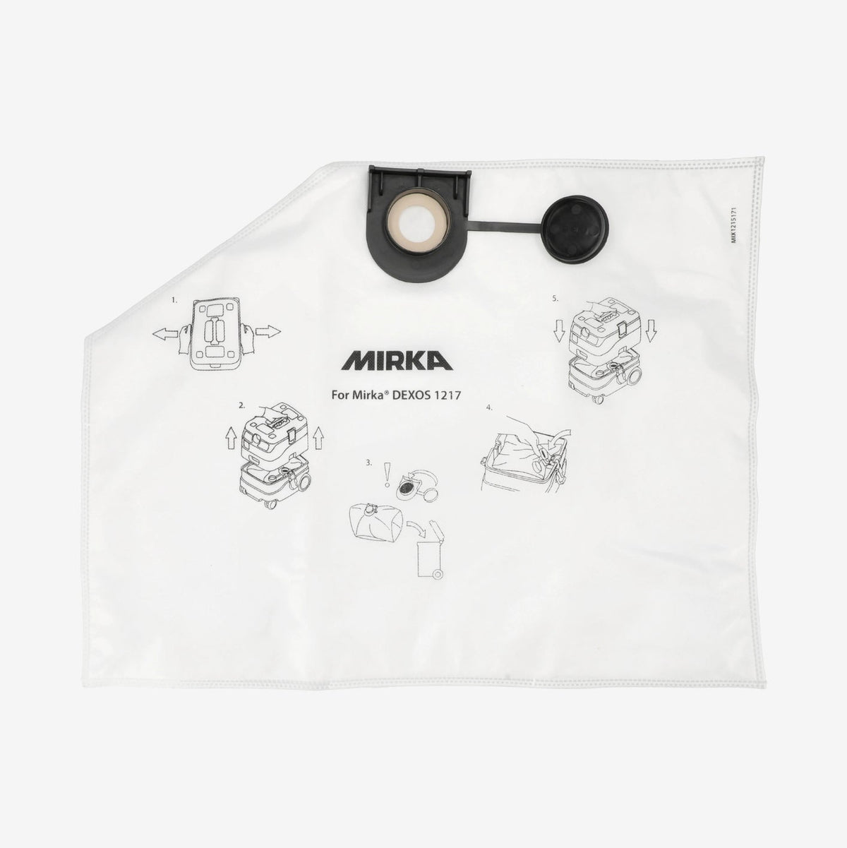 Mirka Dustbag Fleece for DEXOS 1217 (5)