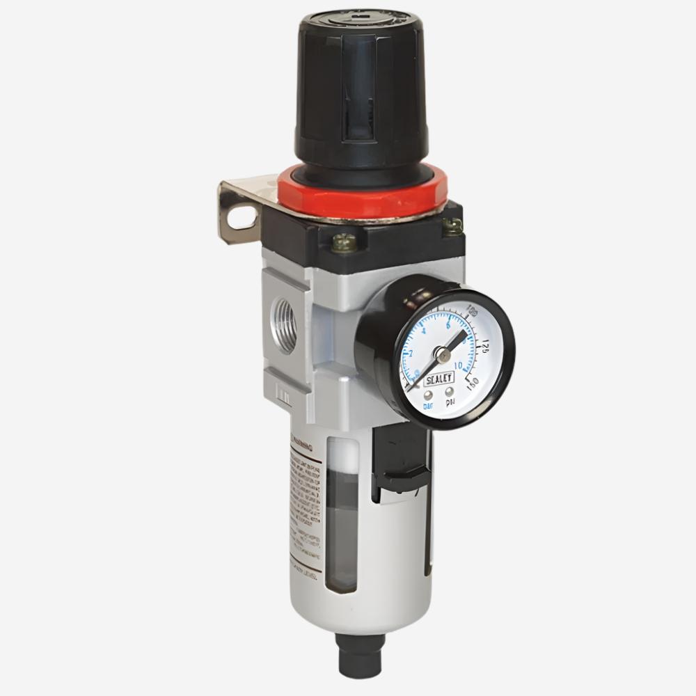 Air Watertrap And Regulator, Spray Guns, Ultrimax