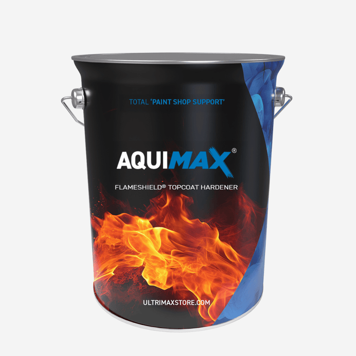 Aquimax Flameshield 2K Hardener for Topcoat, Wood Coatings, Ultrimax