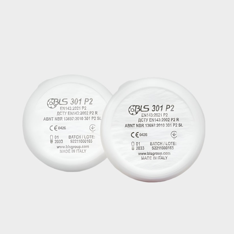 BLS Particulate Pre Filter P2 (8), Respiratory Protection, Ultrimax