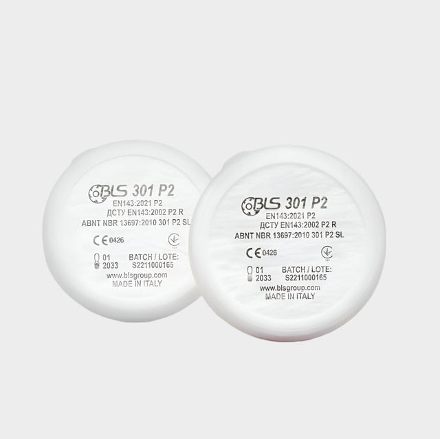 BLS Particulate Pre Filter P2 (8), Respiratory Protection, Ultrimax