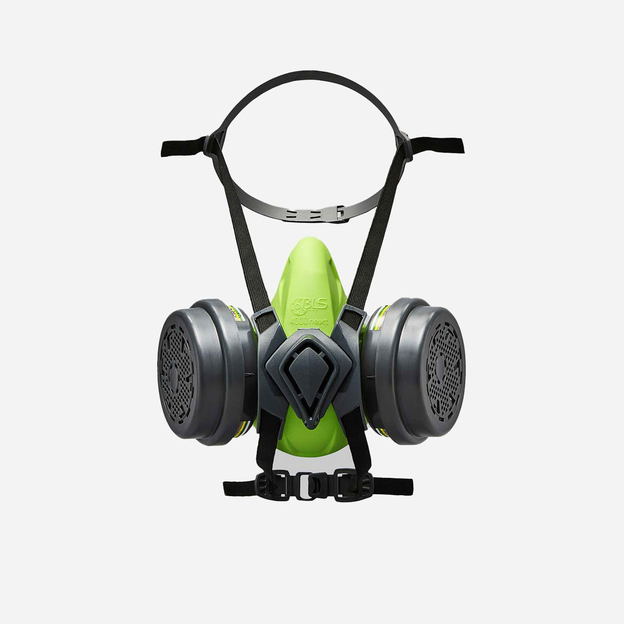 BLS Pre - Assembled Half Mask Kit - c/W ABKEK1P3 Filters (Medium/Large), Face Masks, Ultrimax