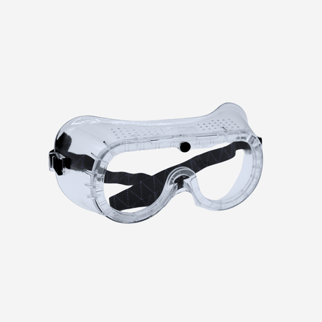 Clear Safety Goggles - Direct Vents, eye protection, Ultrimax